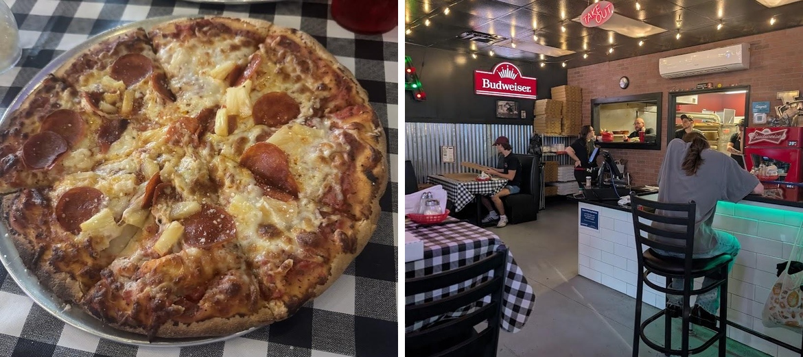 Vito's Pizzeria Menu