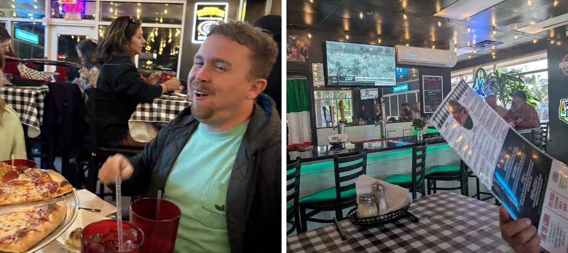 Vito's Pizzeria Menu