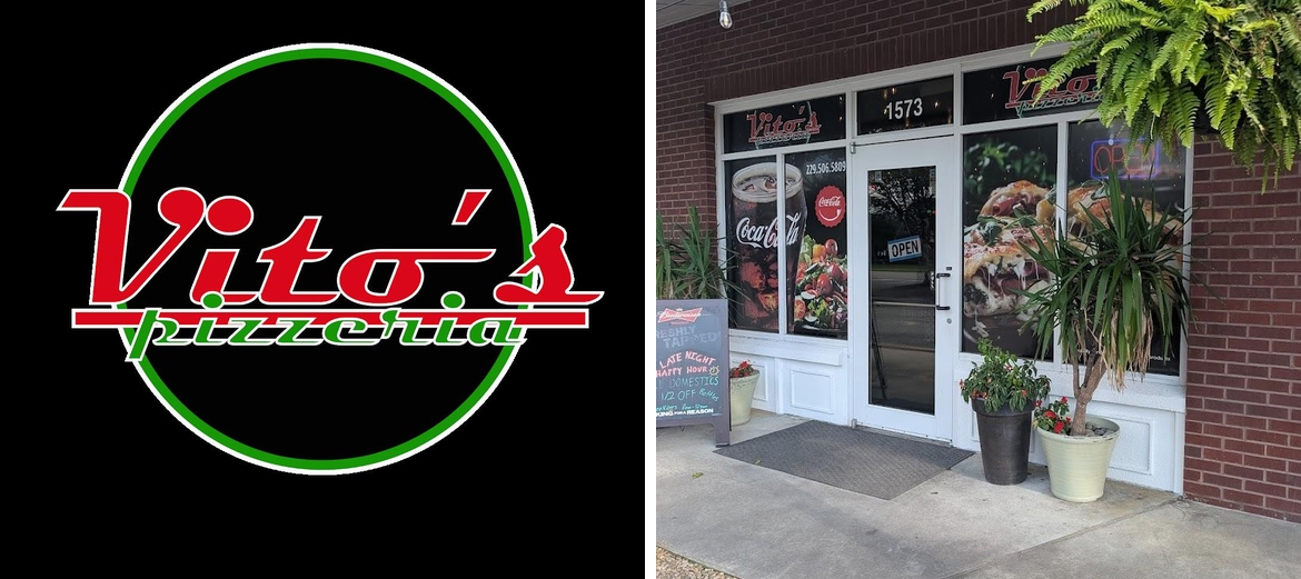 Vito's Pizzeria Menu
