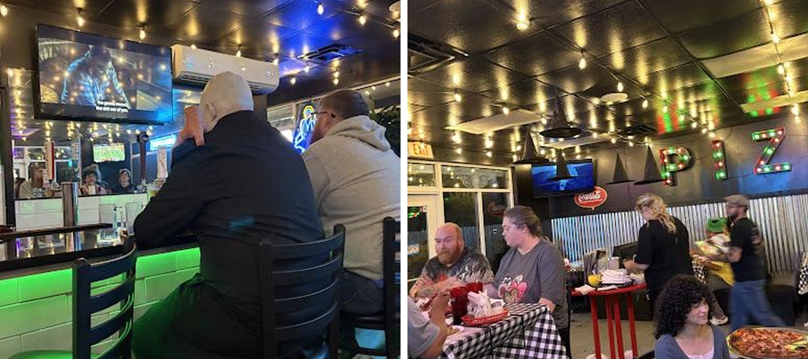 Vito's Pizzeria Menu