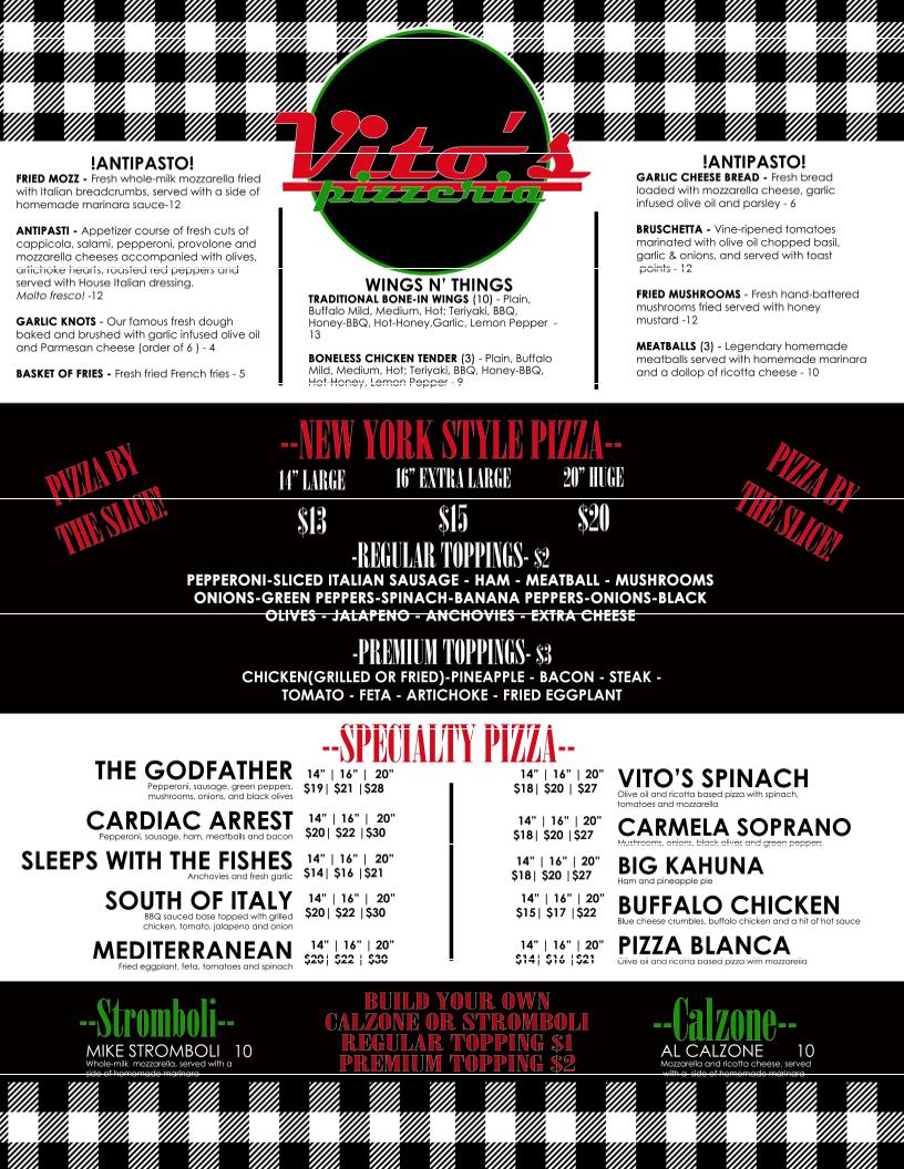 Vito's Pizzeria